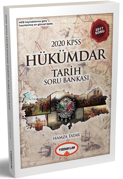 2020 KPSS Genel Kültür Hükümdar Tarih Soru Bankası 
