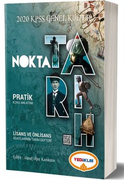 2020 KPSS Genel Kültür Lisans ve Önlisans Nokta Tarih Pratik Konu Anlatımı