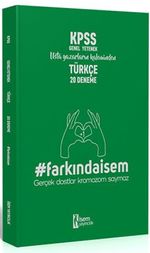 2020 Farkındaİsem KPSS Genel Kültür Türkçe 20 Deneme 