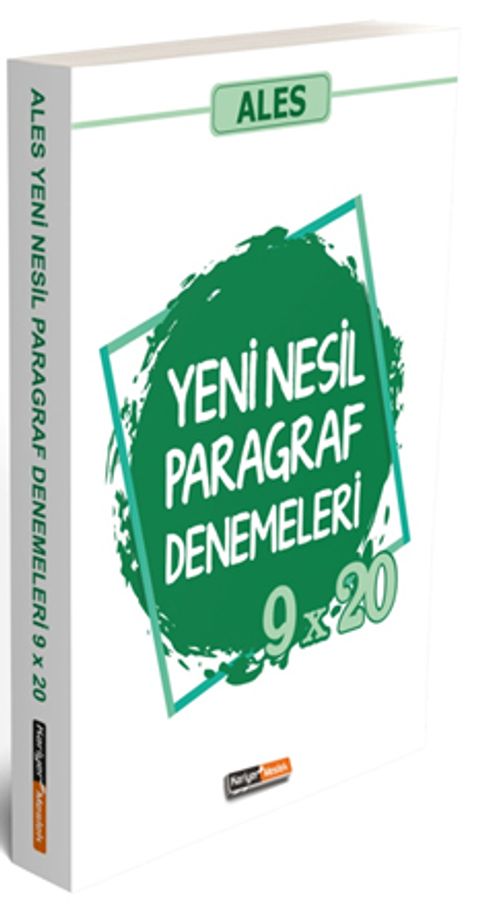 2020 ALES 9x20 Yeni Nesil Paragraf Denemeleri 