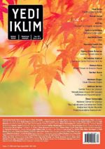 7edi İklim Sayı:307 Ekim 2015 Kültür Sanat Medeniyet Edebiyat Dergisi
