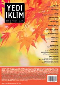 7edi İklim Sayı:307 Ekim 2015 Kültür Sanat Medeniyet Edebiyat Dergisi