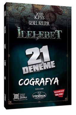 2020 KPSS Coğrafya İlelebet 21 Deneme Çözümlü 