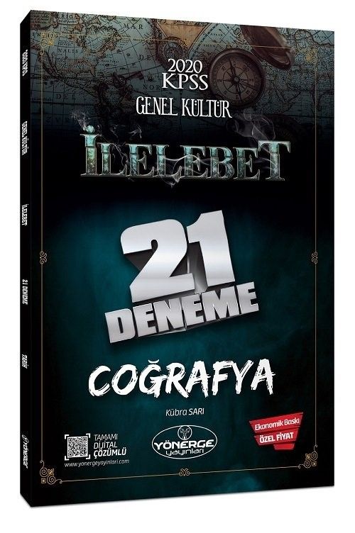 2020 KPSS Coğrafya İlelebet 21 Deneme Çözümlü 