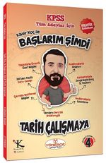 2020 KPSS Kadir Koç ile Başlarım Şimdi Tarih Çalışmaya Ders Notları (4 Deneme İlaveli)