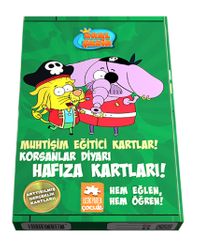 Kral Şakir - Korsan Diyarı Hafıza Kartları / Muhtişim Eğitici Kartlar