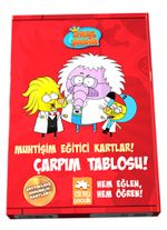 Kral Şakir - Çarpım Tablosu / Muhtişim Eğitici Kartlar