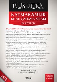 Plus Ultra  Kaymakamlık Çalışma Kitabı Ek Kitapçık