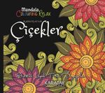 Mandala Colouring Relax Rahatlatan Çiçekler