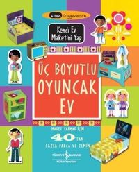 Üç Boyutlu Oyuncak Ev