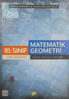 10. Sınıf Matematik Geometri Soru Bankası