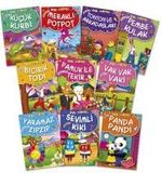 Mini Masallar -1 (10 Kitap)