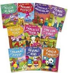 Mini Masallar -1 (10 Kitap) - Müjgan Şeyhi