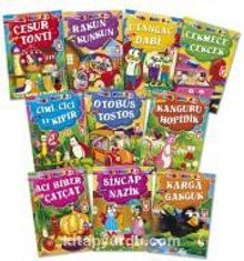 Mini Masallar-2 (10 Kitap Takım) - Müjgan Şeyhi