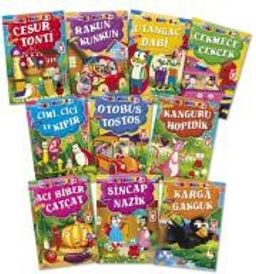 Mini Masallar-2 (10 Kitap Takım)
