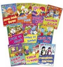 Mini Masallar-3 (10 Kitap) - Nalan Aktaş Sönmez