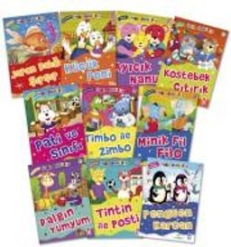 Mini Masallar-3 (10 Kitap)