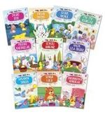 Mini Masallar 4 Set (10 Kitap)