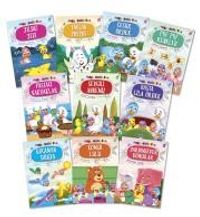 Mini Masallar 4 Set (10 Kitap)