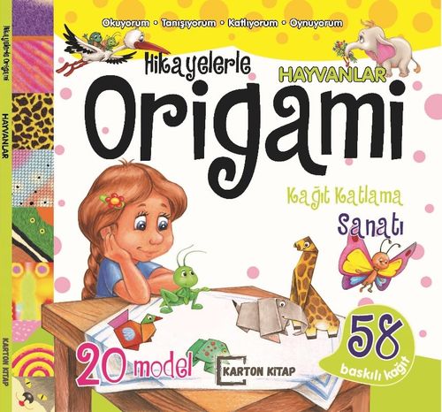 Hikayelerle Origami / Hayvanlar