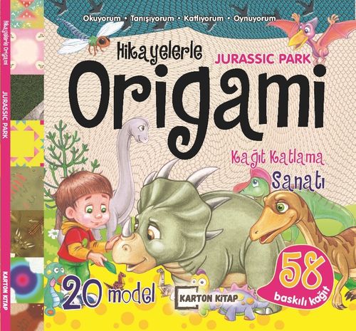 Hikayelerle Origami / Jurassic Park