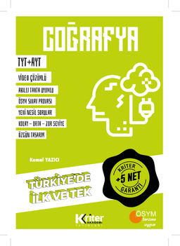 TYT AYT 5 Net Garantili Coğrafya