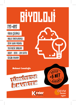 TYT AYT 5 Net Garantili Biyoloji