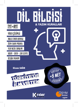 TYT AYT 5 Net Garantili Dil Bilgisi