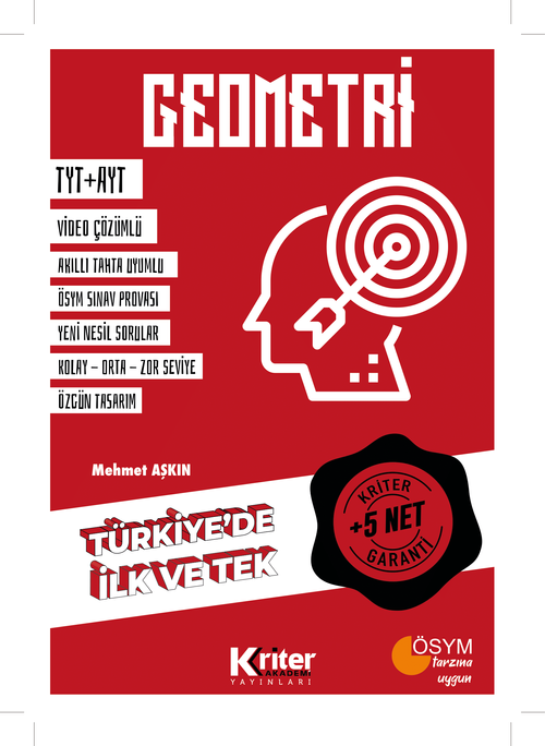 TYT AYT 5 Net Garantili Geometri
