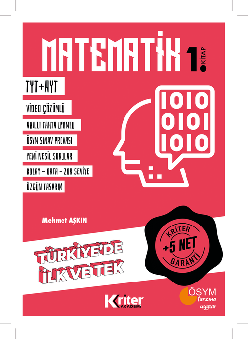 TYT AYT 5 Net Garantili Matematik 1
