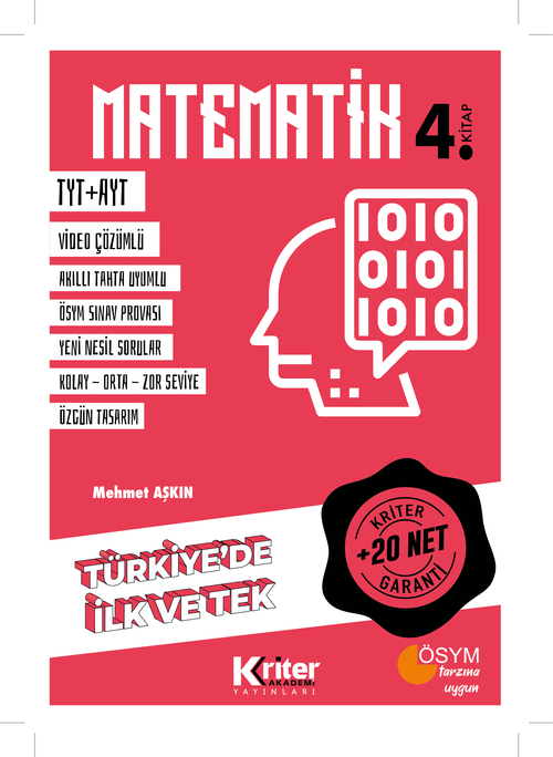 TYT AYT 10 Net Garantili Matematik 4
