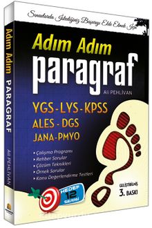 Adım Adım Paragraf & YGS-LYS-KPSS-ALES-DGS-JANA-PMYO