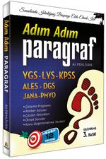 Adım Adım Paragraf & YGS-LYS-KPSS-ALES-DGS-JANA-PMYO