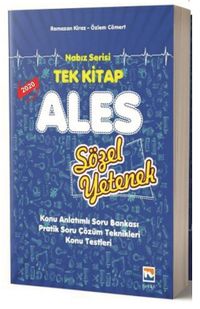 Nabız Serisi Tek Kitap ALES Konu Anlatımlı Soru Bankası Sözel Yetenek