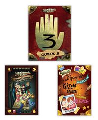 Disney  Esrarengiz Kasaba En Favori Kitaplar Seti (3 Kitap)