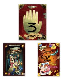 Disney  Esrarengiz Kasaba En Favori Kitaplar Seti (3 Kitap) - Alex Hirsch