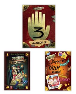 Disney  Esrarengiz Kasaba En Favori Kitaplar Seti (3 Kitap)