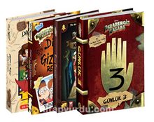 Disney Esrarengiz Kasaba Mega Seti (4 Kitap) - Tulgan Köksal