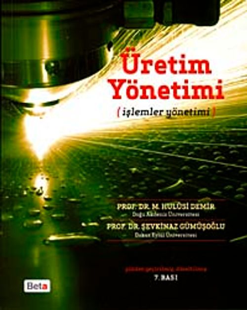 Üretim Yönetimi / İşlemler Yönetimi