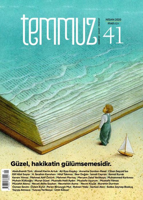Temmuz Dergisi Sayı:41 Nisan 2020