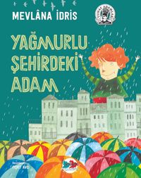 Yağmurlu Şehirdeki Adam (Karton Kapak)