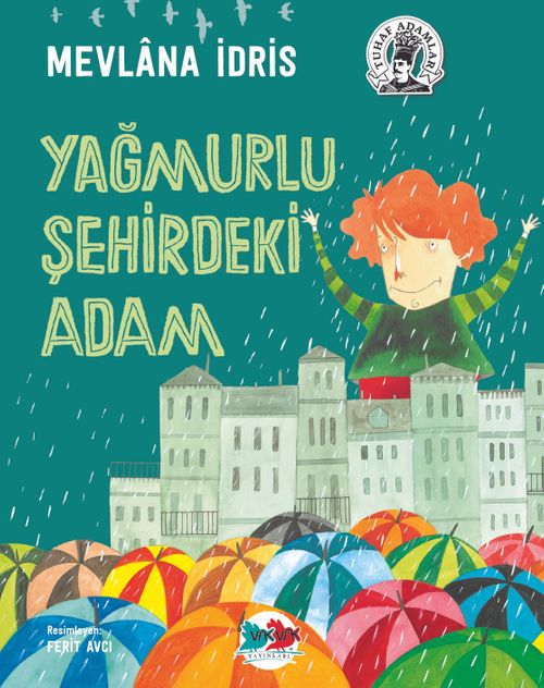 Yağmurlu Şehirdeki Adam (Karton Kapak)