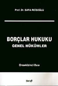 Borçlar Hukuku (Genel Hük.)Ciltsiz