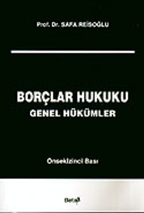 Borçlar Hukuku (Genel Hük.)Ciltsiz