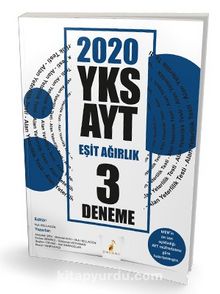 2020 YKS AYT Eşit Ağırlık 3 Deneme Sınavı - Nuh Hellagün