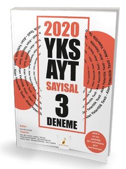 2020 YKS AYT Sayısal 3 Deneme Sınavı 