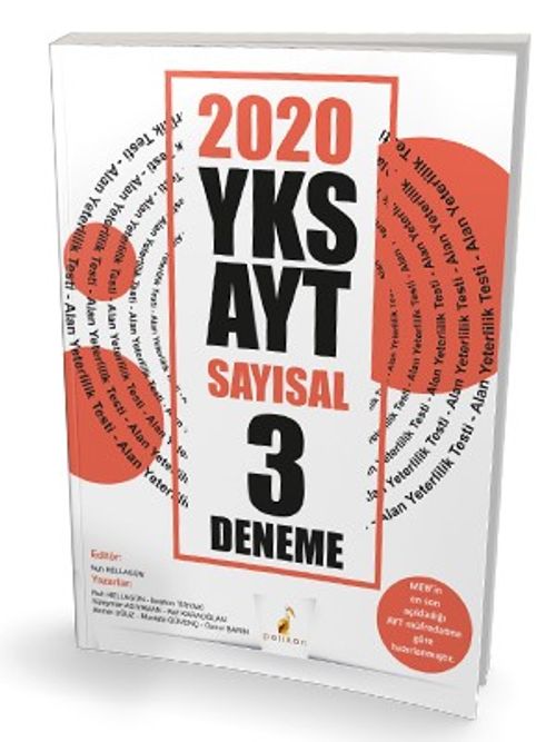 2020 YKS AYT Sayısal 3 Deneme Sınavı