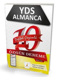 YDS Almanca Dijital Çözümlü Çek Kopart 10 Özgün Deneme Sınavı - Sedef Ece Sözerli