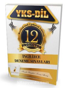 YKS Dil İngilizce Projector 12 Deneme Sınavı - Funda Baydar