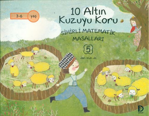 10 Altın Kuzuyu Koru / Sihirli Matematik Masalları 5